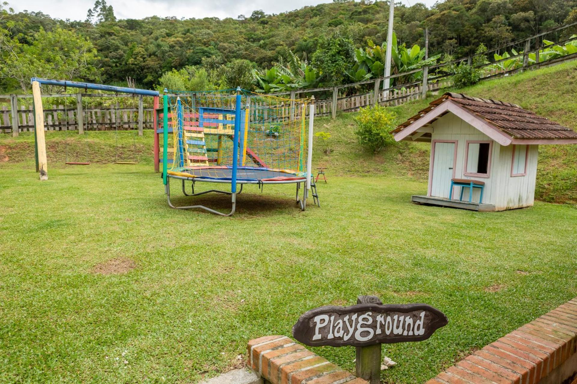 Pousada Gostinho De Sitio Sao Pedro de Alcantara Exterior photo
